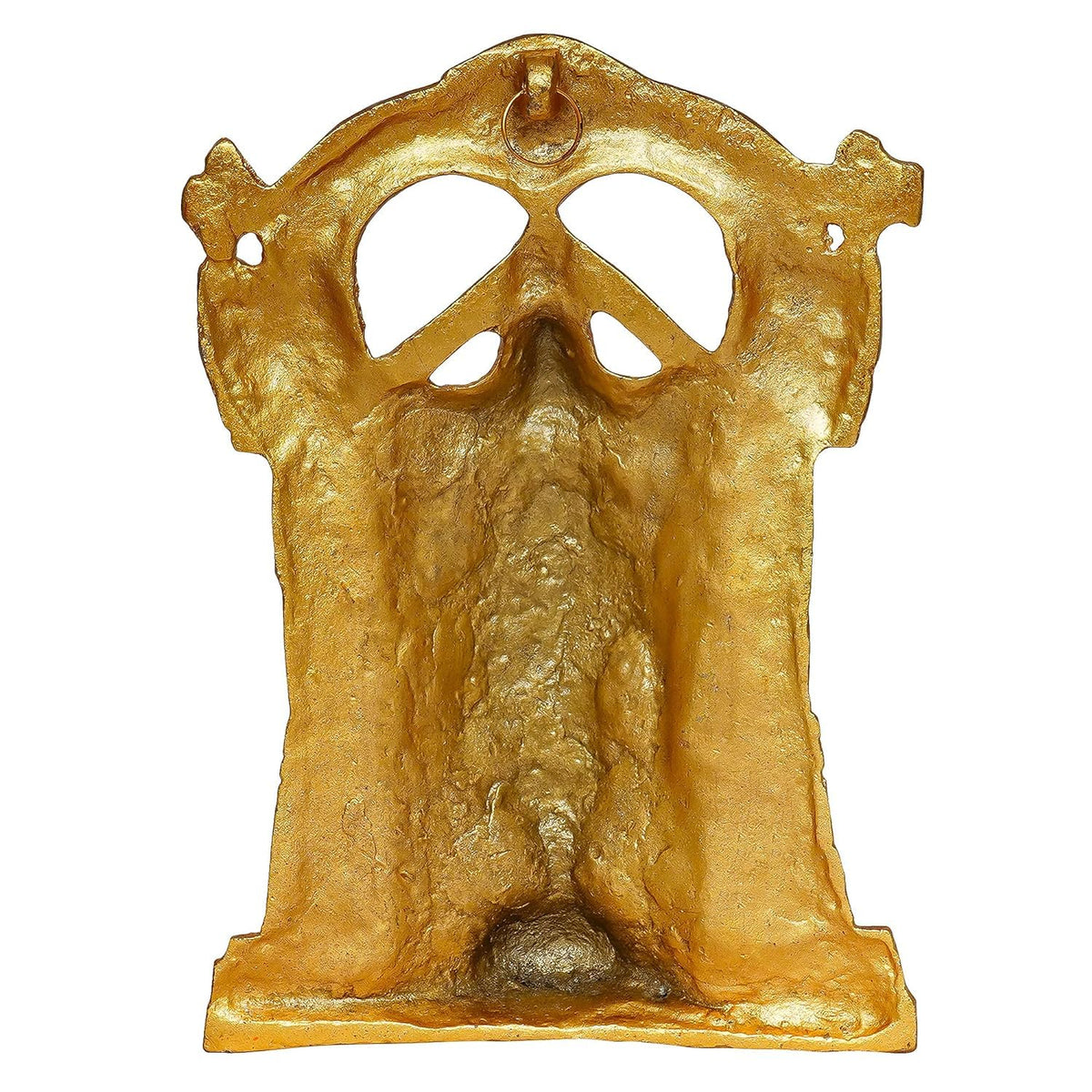 KridayKraft Tirupati Balaji Metal Statue Murti Meenakari,Sri Venkateswara Murti,Balaji Idol Statue for Pooja,Home,Office Walls Decor.
