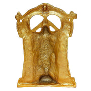 KridayKraft Tirupati Balaji Metal Statue Murti Meenakari,Sri Venkateswara Murti,Balaji Idol Statue for Pooja,Home,Office Walls Decor.