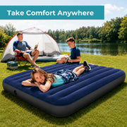 Toy Imagine Portable Inflatable Air Mattress Full Queen Size