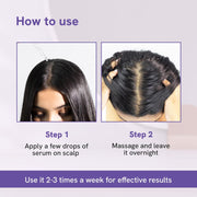 Be Bodywise 3% Rosemary Hair Serum | With 3% Redensyl & 2% Anagain | For Thicker & Stronger Hair | Prevents Hair Fall & Stimulates Hair Follicles | For All Hair Types | 30ml