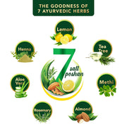 Dabur Vatika Long & Black Shampoo, with the Goodness of Amla & Bhringraj for Shiny, Black Hair - 640ml & Dabur Vatika Anti Dandruff Shampoo, with Lemon & Methi for Dandruff Free Hair - 640ml