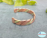SHINDE EXPORTS pure copper kada for men/copper kada/copper bracelet for men pure