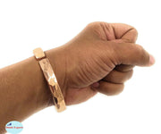 SHINDE EXPORTS Designer Pure Copper Kada for men and women