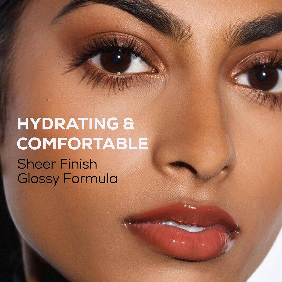 INSIGHT Professional Hydrating Lip Gloss - Cascading Coral | Non-Sticky, Long-Lasting Moisture & Shine | Infused with Vitamin E & Coconut Oil | Sheer, Glossy Finish | For Soft, Plump Lips (10g)