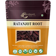 Brijbooti Ratanjot Root - (50g) | Ratanjot | Cooking | Alkanet Root | ratanjot | laljadi | damini balchad