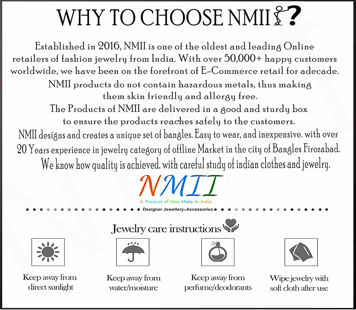 NMII Non Precious Metal with Base Metal Zircon Gemstone Studded Glossy Finished and Textured Design Traditional Bangle set for Women and Girls