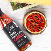 Urban Platter Extra Spicy Thai Bird's Eye Chilli in Vinegar, 975g