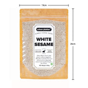 Urban Platter White Sesame Seeds, 400g