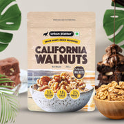 Urban Platter California Walnut Kernels, 250g (Shelled Halves | Rich in Omega-3 & Antioxidants | Heart-Healthy Snack)