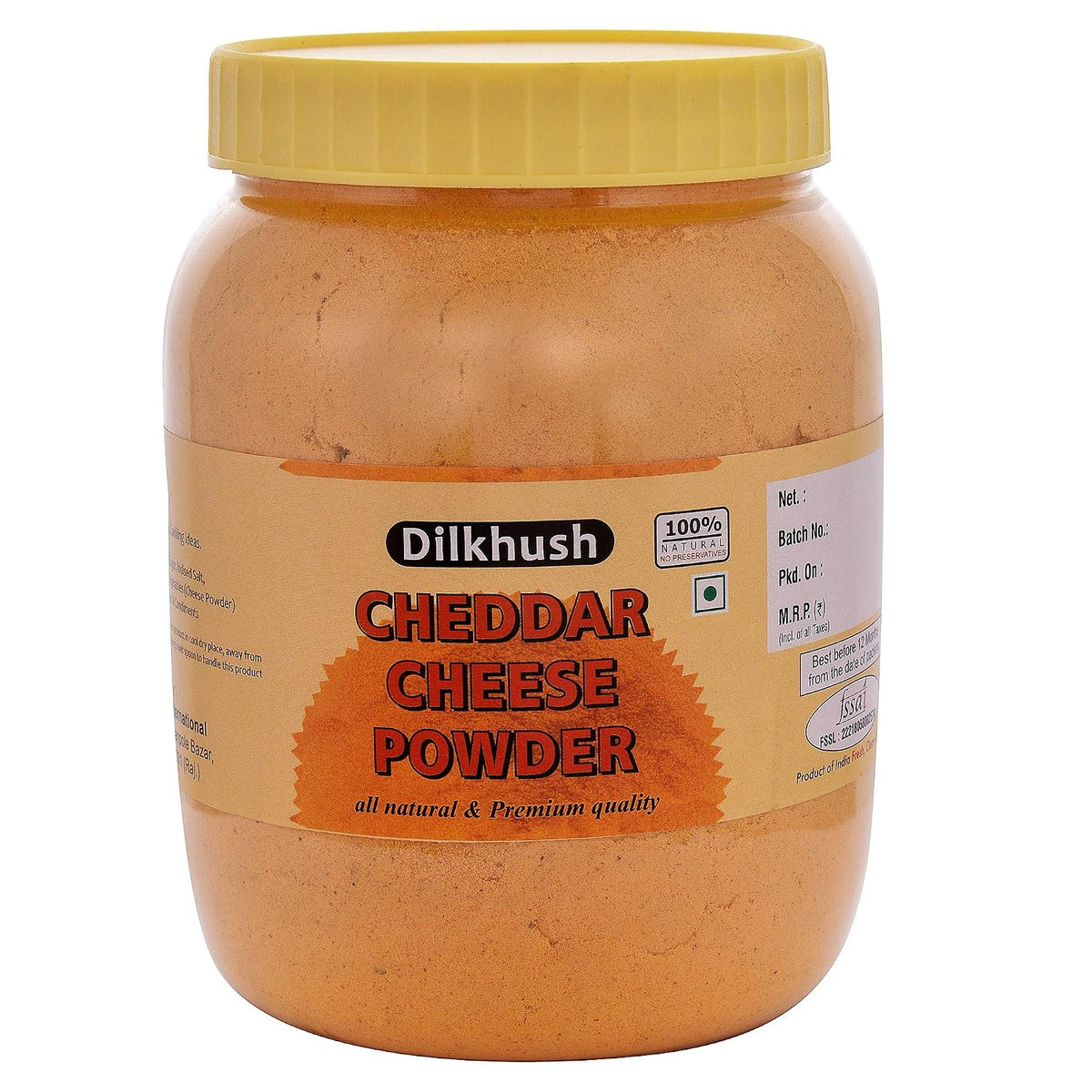 Dilkhush Cheddar Cheese Powder, 250 g