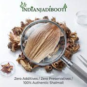 IndianJadiBooti Semal Phool (Bombax Malabaricum) - Raw Shalmali/Simbal Flower | Natural Cooling, Skin Care & Wellness | Premium Dried Red Silk Cotton Tree Flowers (Cleaned)