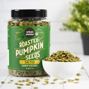 Urban Platter Roasted Pumpkin Seeds, 500g (Pepitas, Naturally Rich in Protein & Healthy Fats, Snack, Sprinkle & Bake)