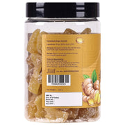 Urban Platter Dried Ginger Candy, 250g (Digestive | Travel-friendly | Helps prevent Nausea)