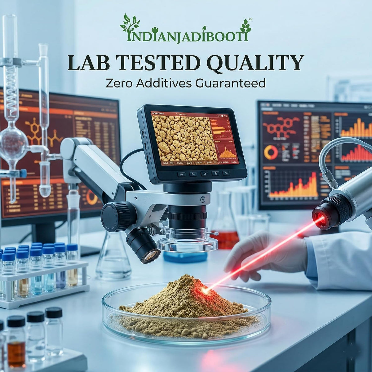 IndianJadiBooti Pure Akarkara Powder (Pellitory Root) | Traditional Botanical for Oral Harmony, Vocal Clarity & Nervine Vitality - 100g