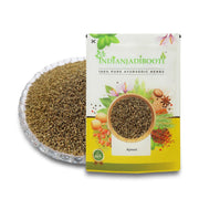 IndianJadiBooti Ajmoda (Beej) – Apium Graveolens | Celery Seeds | 900 Grams Pack | Pack Of 2
