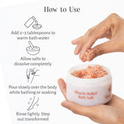 Sri Sri Tattva Muscle Relief Bath Salt, 200 g
