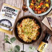 Urban Platter Shirataki Short-Grain Rice, 220 g, Pack of 12 (Ultra Low-Carb, Low-Calorie, Keto-Friendly, Fat-Free, Gluten-Free Alternative To Rice)