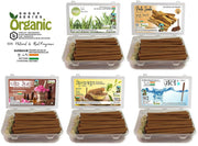 Parag Fragrances Organic Series Natural Dhoop Sticks 200 Grams (Sandalwood)