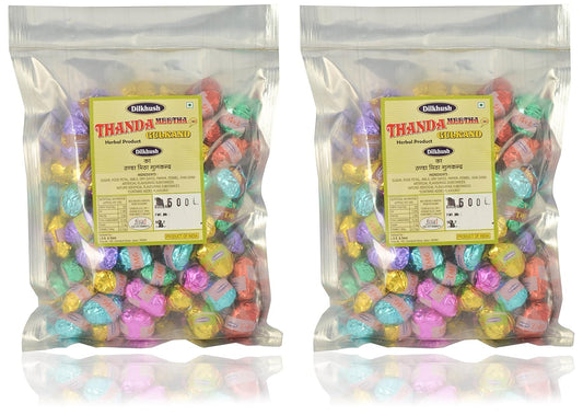 Dilkhush Thanda Meetha Gulkand, 500 grams (Pack of 2)