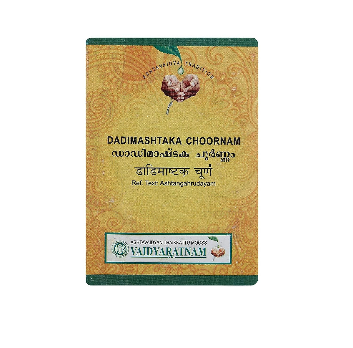 Vaidyaratnam Dadimashtaka Choornam 50 G (Pack Of 4)