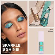 INSIGHT Professional Liquid Eyeshadow - (Stellar) | Light Weighted Formula | Infused with Skincare Ingredients | Water Resistant Pigment | High Shine Shimmers (5g)