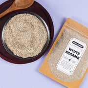 Urban Platter White Sesame Seeds, 400g