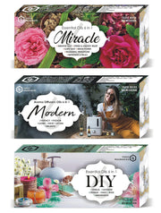 Parag Fragrances Pure, Natural & Organic Essential Oils Set (Unique 6 in 1)