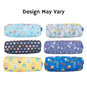 Linc Rectangle Printed Pen & Pencil Pouch | Multipurpose Utility Bag with Single Compartment | Ideal for School Accessories & Stationeries (Pack of 5)