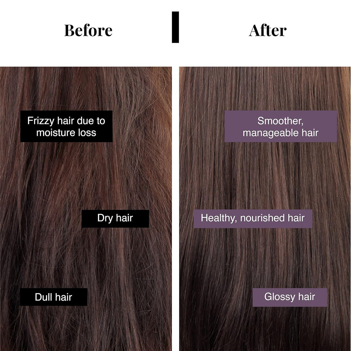 Bare Anatomy Anti Frizz Leave In Conditioner | Deep Conditioned Frizz Controlled Hair For 24 hrs | For Dry & Frizzy Hair | For Women and Men | Get Smoother, Healthy & Glossy Hair | 150ml
