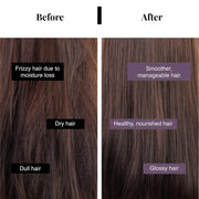 Bare Anatomy Anti Frizz Leave In Conditioner | Deep Conditioned Frizz Controlled Hair For 24 hrs | For Dry & Frizzy Hair | For Women and Men | Get Smoother, Healthy & Glossy Hair | 150ml
