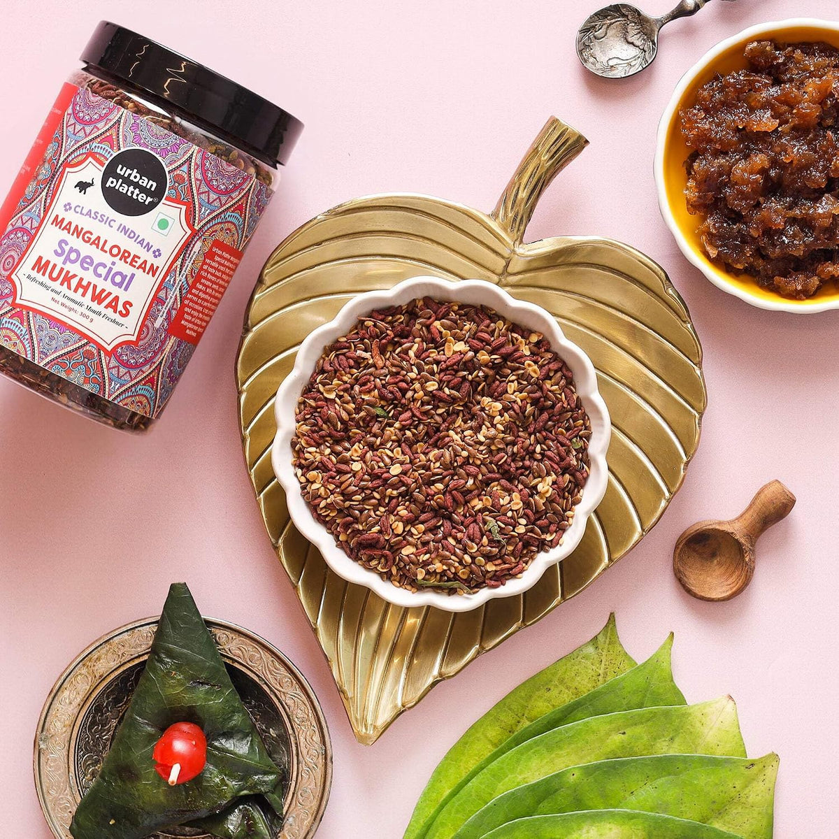 Urban Platter Mangalore Special Mukhwas, 300 g