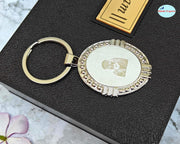 SHINDE EXPORTS shirdi saibaba keychain/key chain for bike, car
