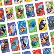 Mattel Games UNO Pixar Card Game, Ages 7+, 2-10 Players
