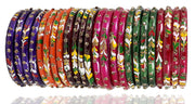 NMII Bangle Set for Women (Multi-Colour)