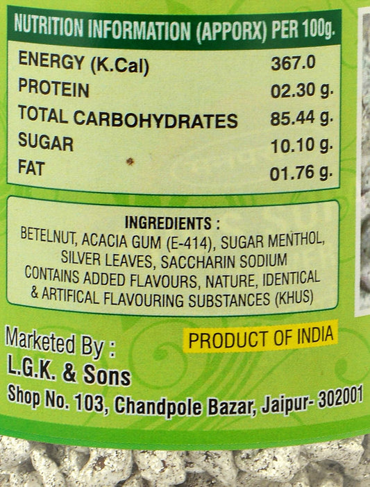 Dilkhush Khajoor Ki Supari and Khus Supari, 500 g (Combo of 4)