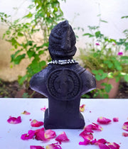 SHINDE EXPORTS Shivaji maharaj Statue | Shivaji maharaj Idol for car Dashboard 5 inches