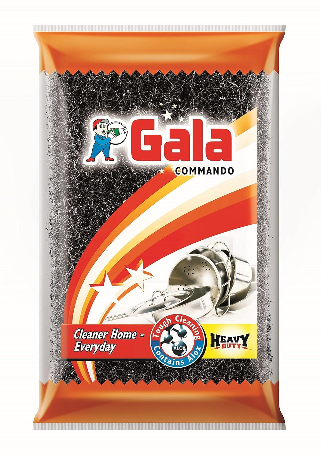 Gala Commando Floor Scrub Pad - Pack Of 5