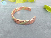 SHINDE EXPORTS pure copper kada for men/copper kada/copper bracelet for men pure