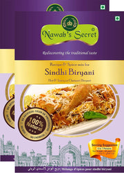 Nawab's Secret Sindhi Biryani, 60 gmn (Pack of 2)