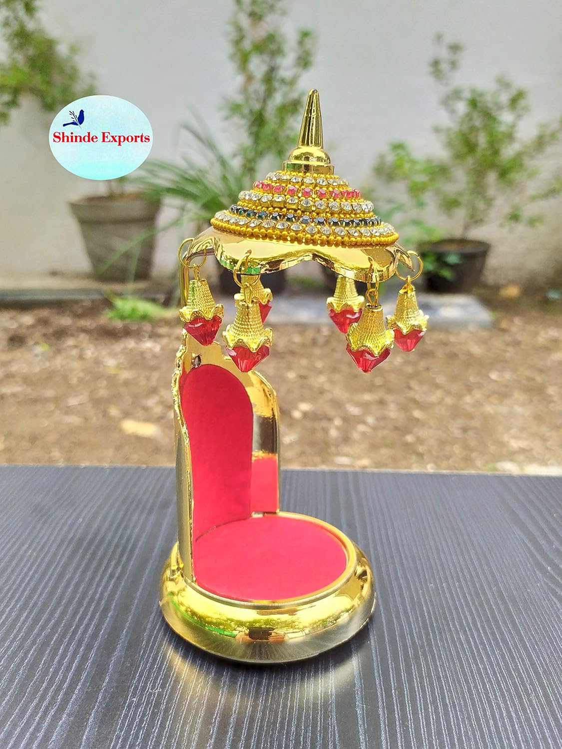 SHINDE EXPORTS car Dashboard Idol for car/Statue/car Temple (Design 2)