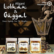 Parag Fragrances loban with Saffron-Sandal Oil 250gm Natural Loban for Dhoop and Hawan/Natural Loban