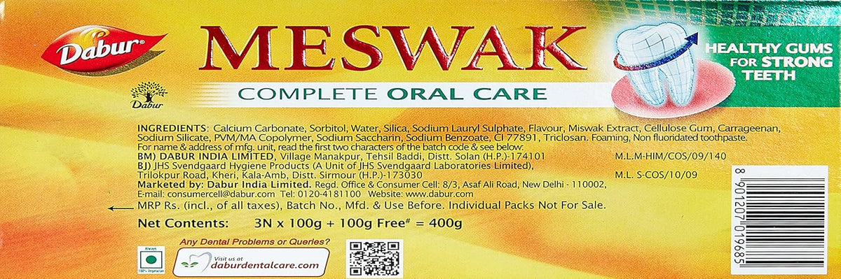 Dabur Meswak - 400 g