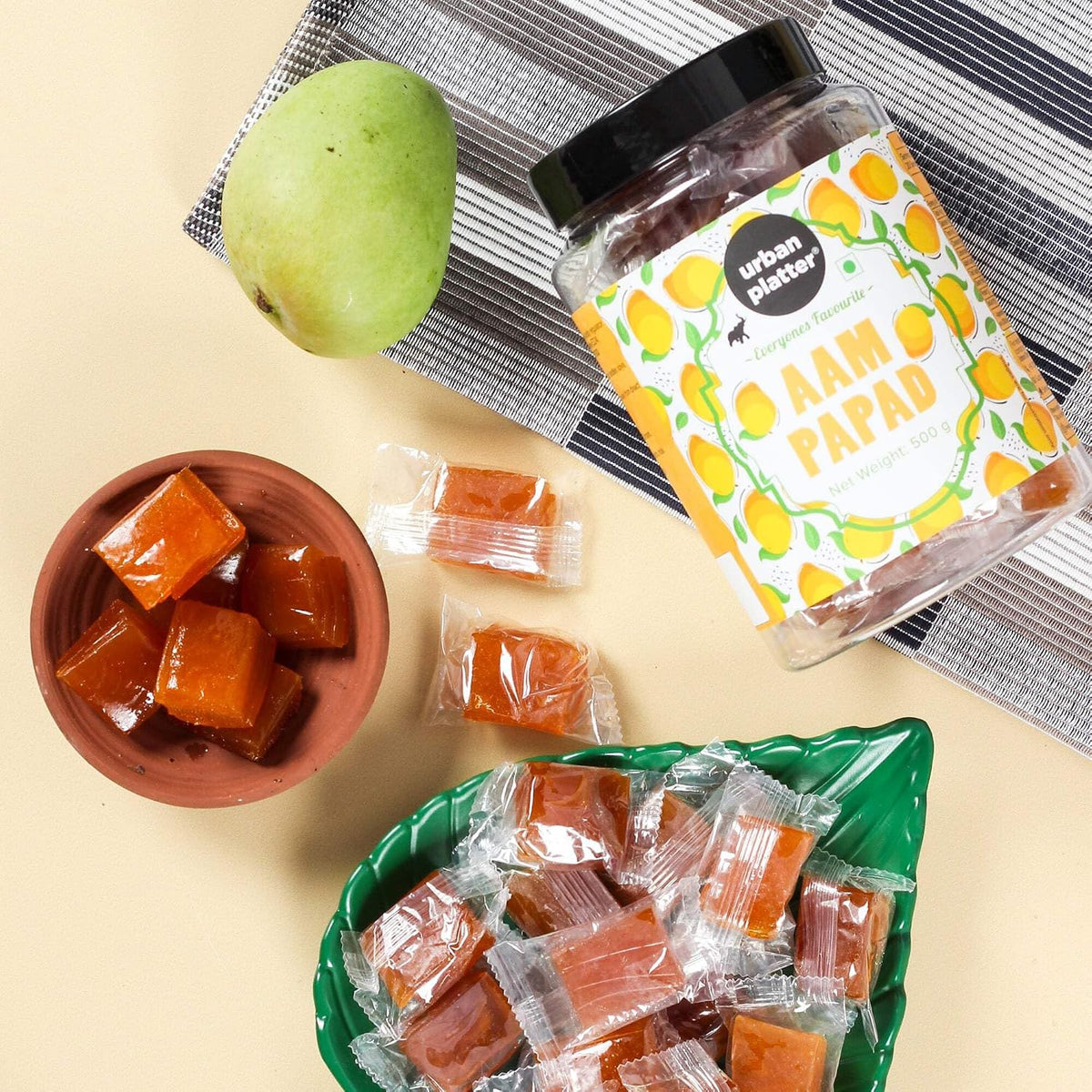 Urban Platter Aam Papad, 500 g