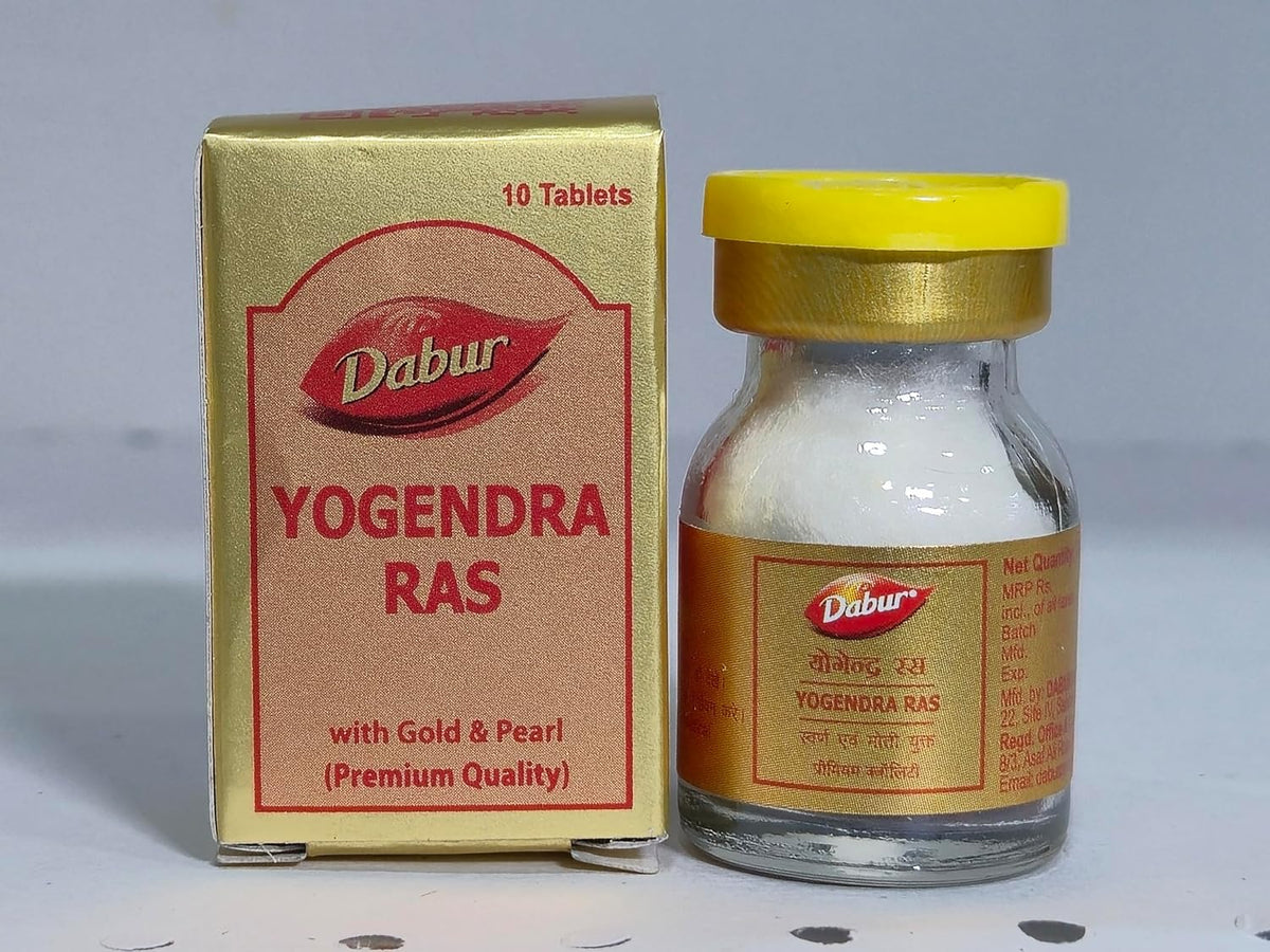 DABUR YOGENDRA RAS (10TAB)