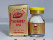 Dabur Yogendra Ras 10tab