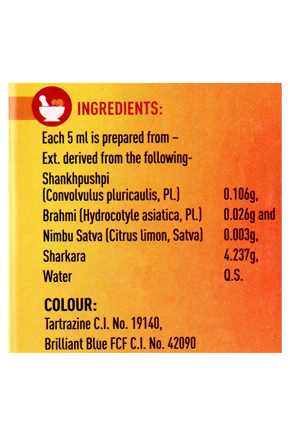 Dabur Shankhpushpi Syrup - 450 Ml