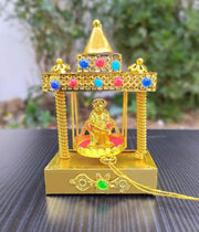SHINDE EXPORTS Shirdi Sai Baba jhula for car Dashboard Home and Gifting (lamp Shape jhula)
