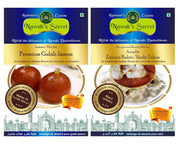 Nawab's Secret Premium Gulab Jamun & Shahi Tukra/Rabri Mix (Pack of 2)