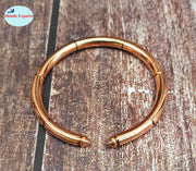 SHINDE EXPORTS Heavy Pure Copper thick Bracelet Bangle Unisex Kada Solid Handmade Cuff for Men & Women