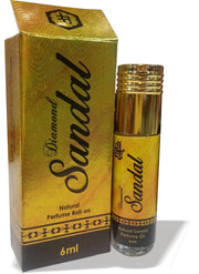 Parag fragrances Long Lasting Sandal Attar, 6ml